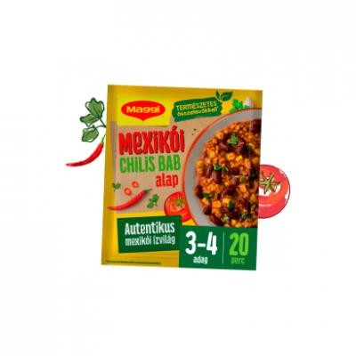Maggi Mexikói chilis bab alap 48 g