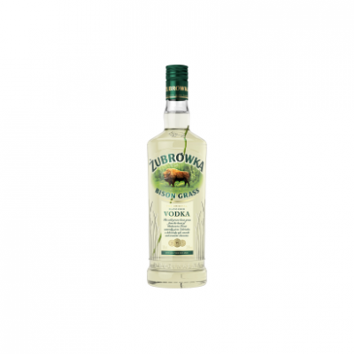 Żubrówka Bison Grass ízesített vodka 37,5% 0,7 l