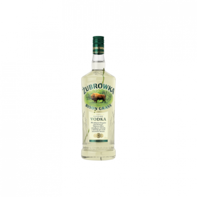 Żubrówka Bison Grass ízesített vodka 37,5% 1 l