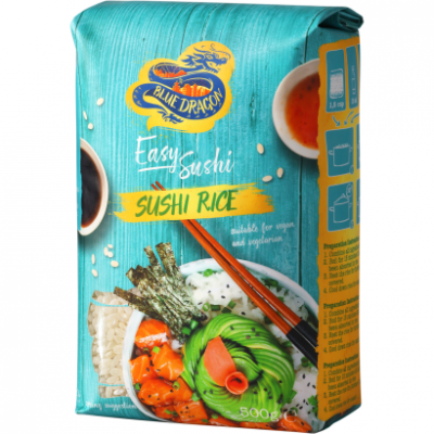 Blue Dragon sushi rizs 500 g