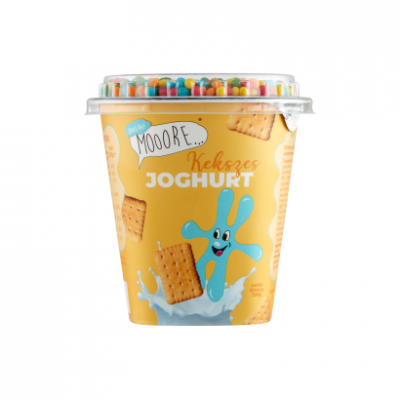 Mini Mooore kekszes joghurt 150 g