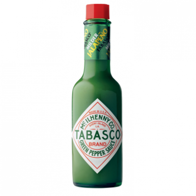 Tabasco Green zöld jalapeno paprika szósz 60ml