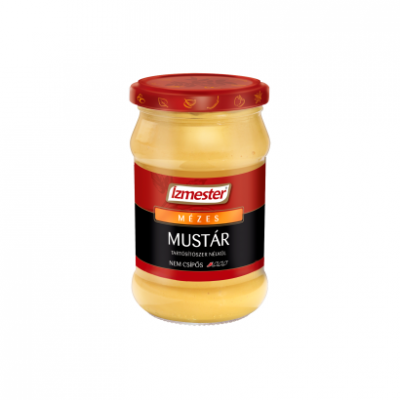 Ízmester mézes mustár 310 g