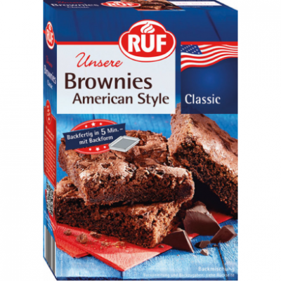 Ruf brownie süteménypor 366 g