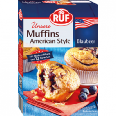 Ruf muffin áfonyás 325 g