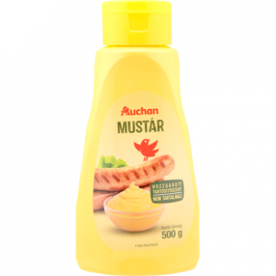 Auchan Kedvenc Mustár 500 g