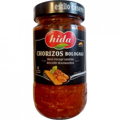 Hida Chorizo kolbászos bolognai házi recept szerint készült tésztaszósz 350 g