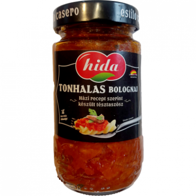 Hida Tonhalas bolognai házi recept szerint készült tésztaszósz 350 g