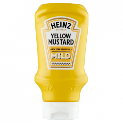 Heinz mustár 445 g