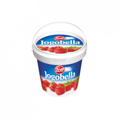 Zott Jogobella élőflórás, epres joghurt 900 g