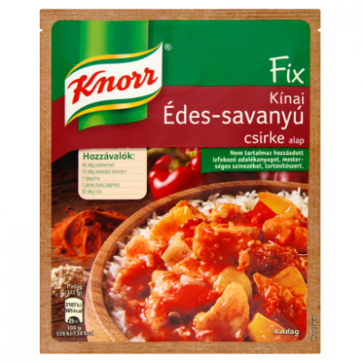 Knorr kínai édes-savanyú csirke alap 66 g