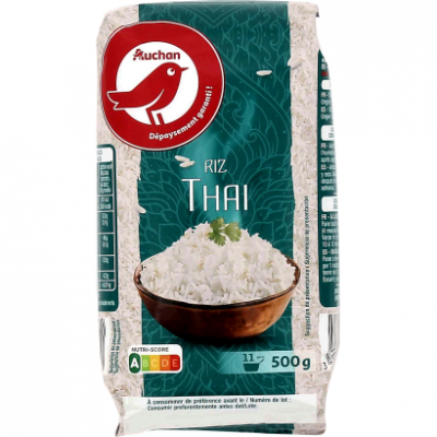Auchan Kedvenc Thai rizs 500 g