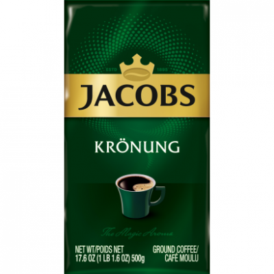 Jacobs Krönung őrölt-pörkölt kávé 500 g