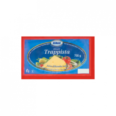 Tolle Trappista felezett zsíros félkemény sajt 700 g