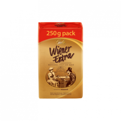 Gala Wiener Extra őrölt, pörkölt kávé 250 g