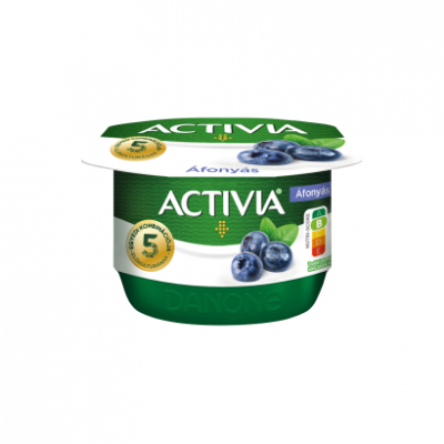 Danone Activia élőflórás áfonyás joghurt 125 g 