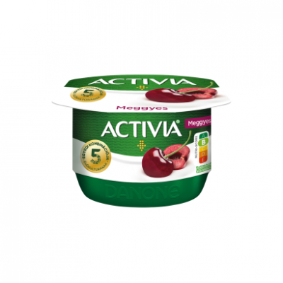 Danone Activia élőflórás meggyes joghurt 125 g