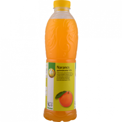 Auchan Tipp narancs gyümölcsital 12% 1 l