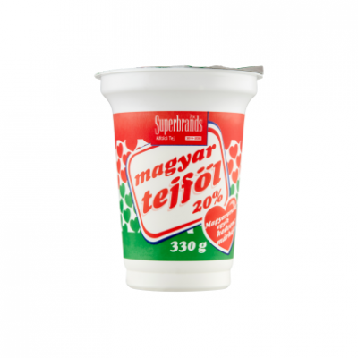 Magyar Tejföl tejföl 20% 330 g