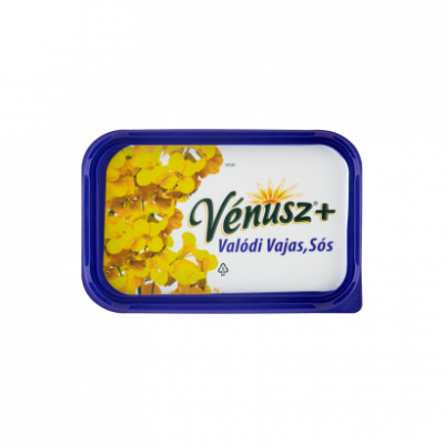 Vénusz+ Valódi Vajas, Sós 55% zsírtartalmú margarin 450 g