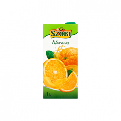 Szobi narancsital cukorral és édesítőszerekkel 1l