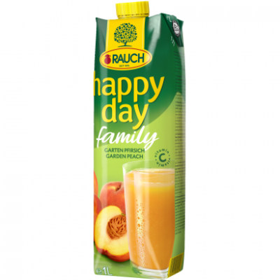 Rauch Happy Day őszibarackital C-vitaminnal 1 l