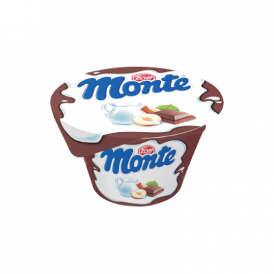 Zott Monte csokoládés, mogyorós tejdesszert 150 g