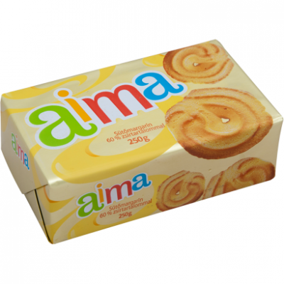 AIMA sütőmargarin 60% 250 g