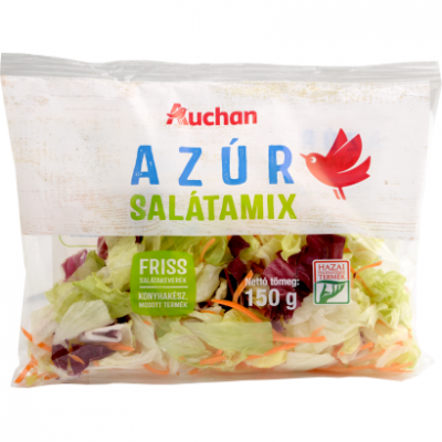 Auchan Kedvenc Azúr salátamix 150 g