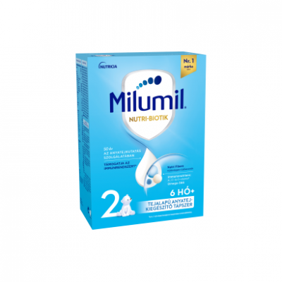 Milumil Nutri-Biotik 2 tejalapú anyatej-kiegészítő tápszer 6 hó+ 500 g