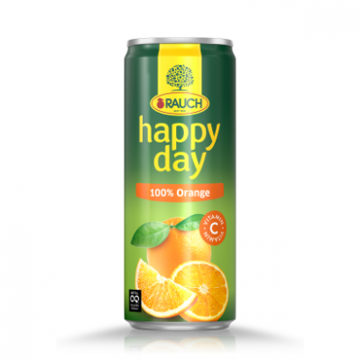 Rauch Happy Day 100% narancslé narancslésűrítményből 330 ml