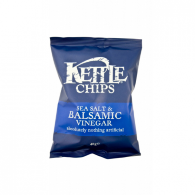 Kettle balzsamecetes sós chips 40g
