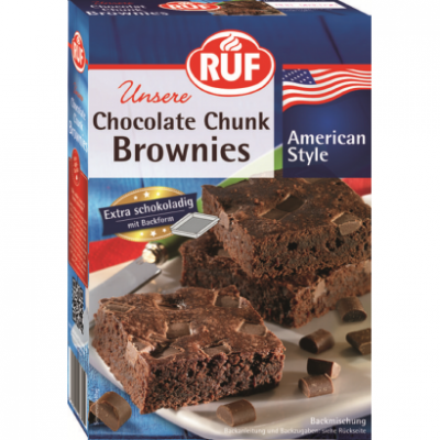 Ruf brownie sütemény kakaós 410 g