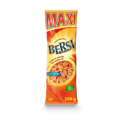 BERSI SNACK téli szalámi ízű  MAXI 300 g 
