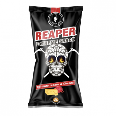 Reaper extrém erős cheddar sajtal, carolina reaper paprikával 50 g