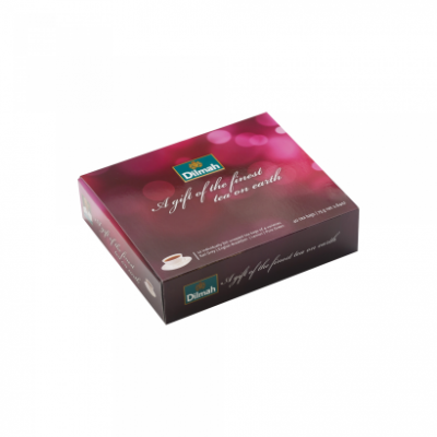 Dilmah Gift of the Finest Tea filteres fekete és zöldtea 75g