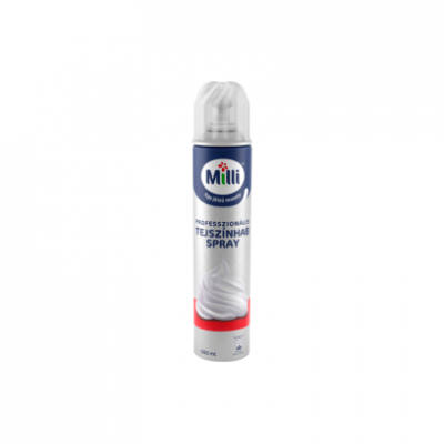 Milli Professzionális UHT tejszínhab spray 513 g