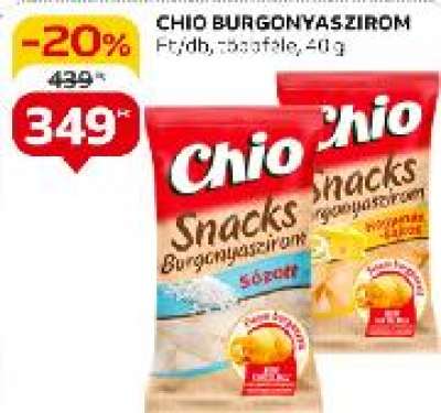 Chio Burgonyaszirom