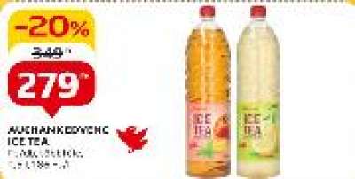 Auchan kedvenc Ice tea