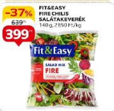 Fit&easy Fire chilis salátakeverék