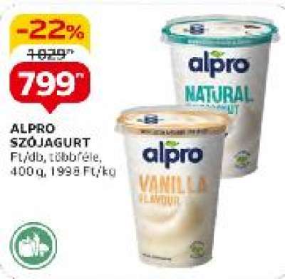 Alpro Szójagurt