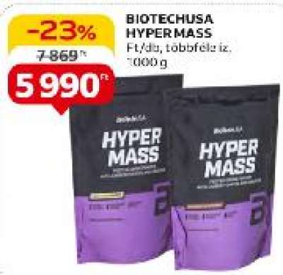 Biotechusa Hyper mass