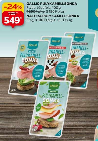 Gallio pulykamellsonka