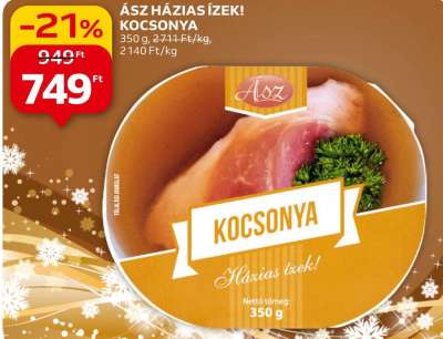 Ász házias ízek Kocsonya