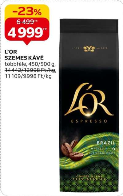 L’or Szemes kávé