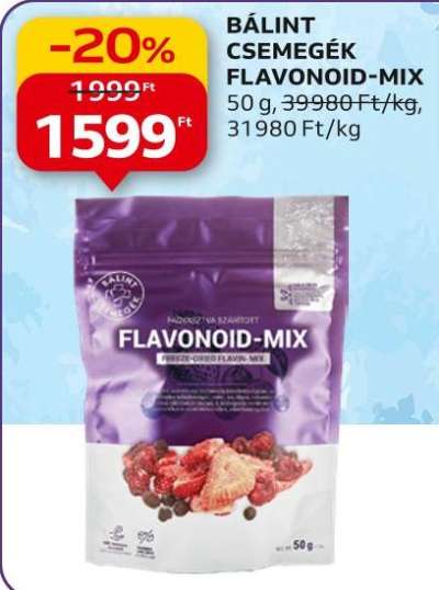 Bálint csemegék Flavonoid-mix