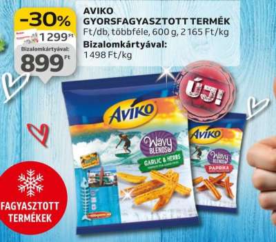 Aviko Gyorsfagyasztott termék