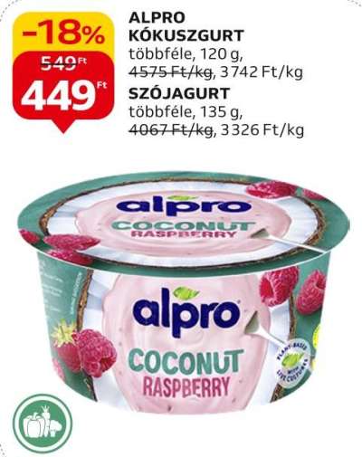 Alpro Kókuszgurt