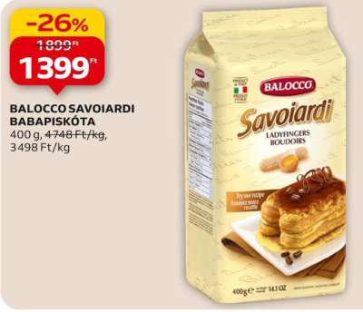 Balocco Savoirdi babapiskóta