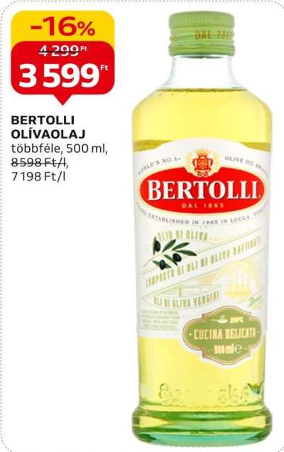 Bertolli Olívaolaj